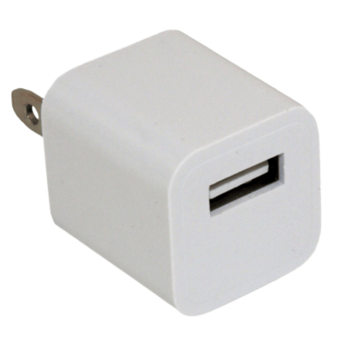 Single USB Wall Power Block for iPhone, Android, and Apple Accessories - White - Best Deal Office Furniture & Apple StoreLas_Vegas