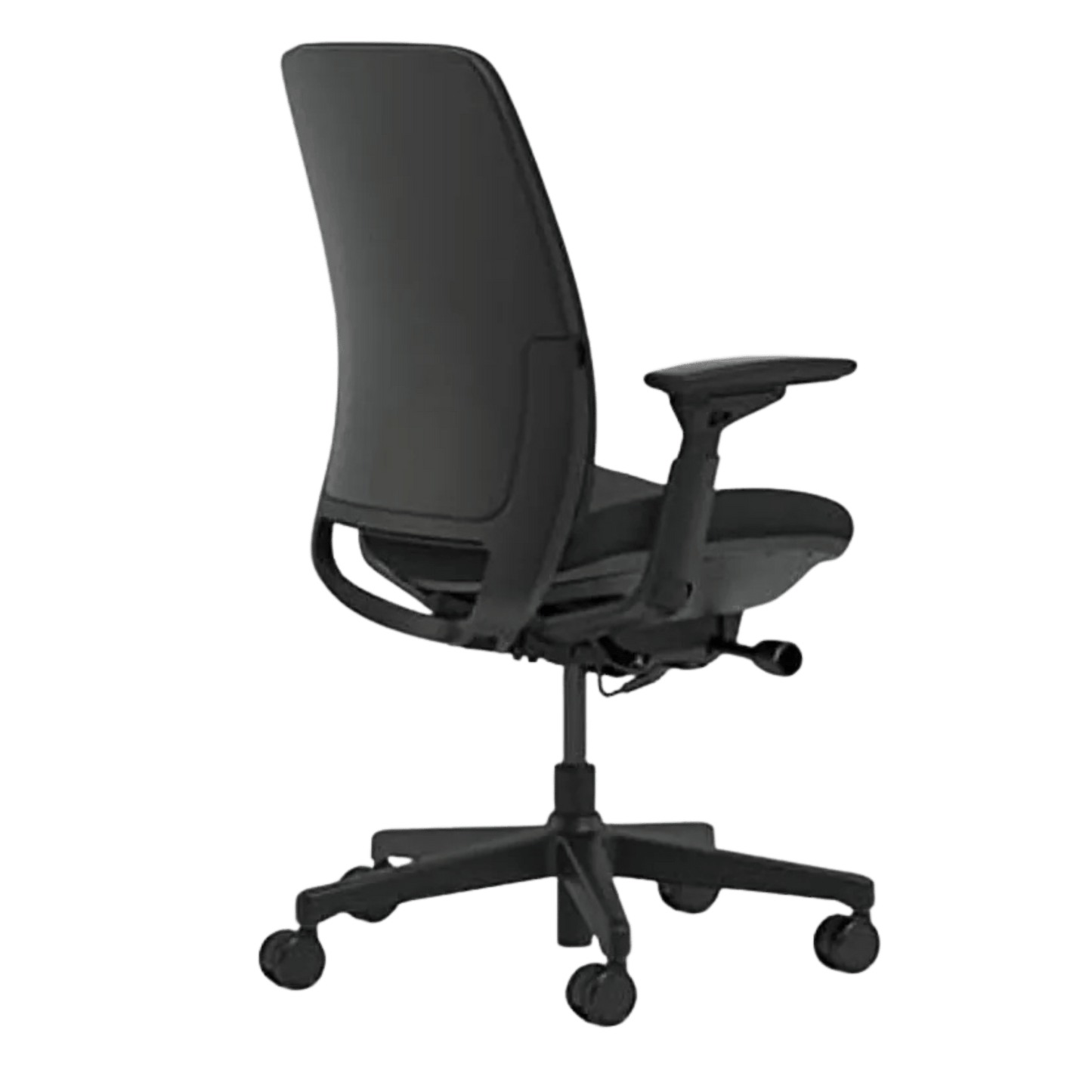 Steelcase Amia Ergonomic Office Chair (Black Cloth/Black Frame) - Best Deal Office Las_Vegas