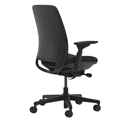 Steelcase Amia Ergonomic Office Chair (Black Cloth/Black Frame) - Best Deal Office Las_Vegas