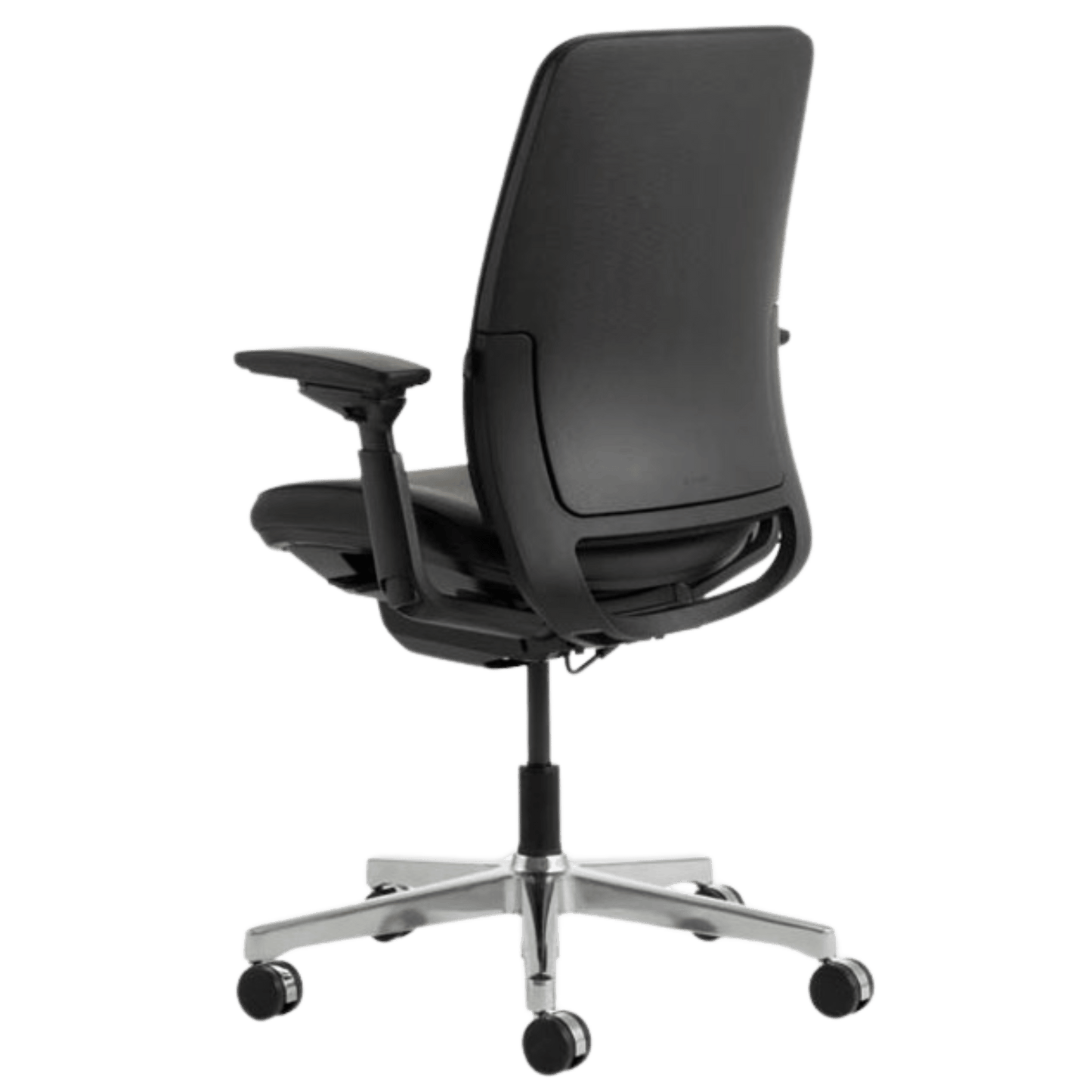 Steelcase Amia Ergonomic Office Chair (Black Leather) - Best Deal Office Las_Vegas