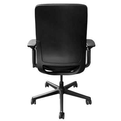 Steelcase Amia Ergonomic Office Chair (Brown Cloth/Black Frame) - Best Deal Office Las_Vegas