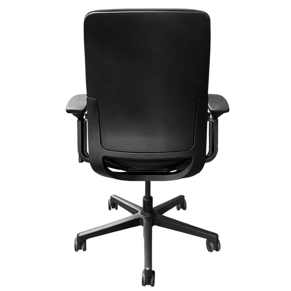 Steelcase Amia Ergonomic Office Chair (Era Sprout Green/Black Frame) - Best Deal Office Las_Vegas