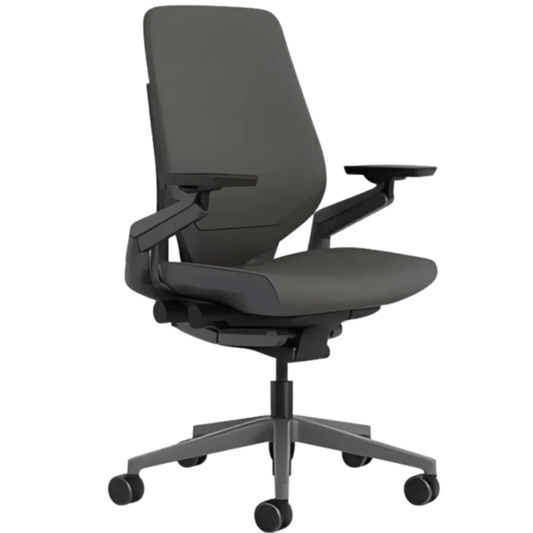 Steelcase Gesture Ergonomic Office Chair (Gray Cloth/Gray Frame) - Best Deal Office, TV, & Apple StoreLas_Vegas