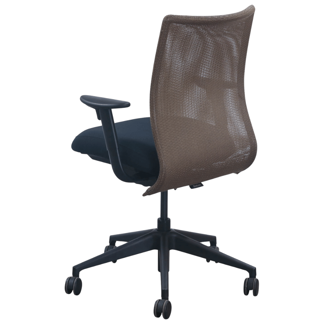 Steelcase Jersey Task Chair Office Chair (Black/Golden Brown) - Best Deal Office Furniture & Apple StoreLas_Vegas