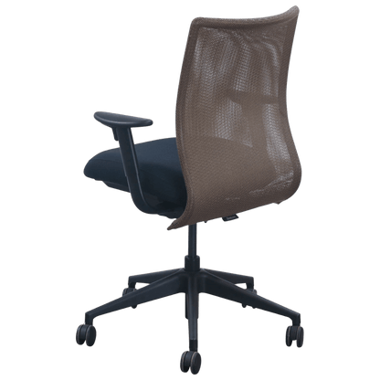 Steelcase Jersey Task Chair Office Chair (Black/Golden Brown) - Best Deal Office Furniture & Apple StoreLas_Vegas