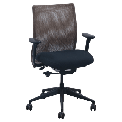 Steelcase Jersey Task Chair Office Chair (Black/Golden Brown) - Best Deal Office Furniture & Apple StoreLas_Vegas