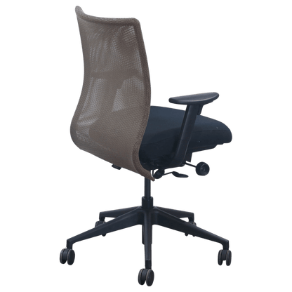 Steelcase Jersey Task Chair Office Chair (Black/Golden Brown) - Best Deal Office Furniture & Apple StoreLas_Vegas