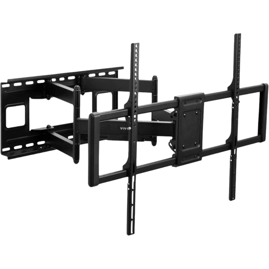 VIVO Full - Motion Articulating TV Wall Mount Bracket for TVs 60" to 120" (VW120M) - Best Deal Office, TV, & Apple StoreLas_Vegas