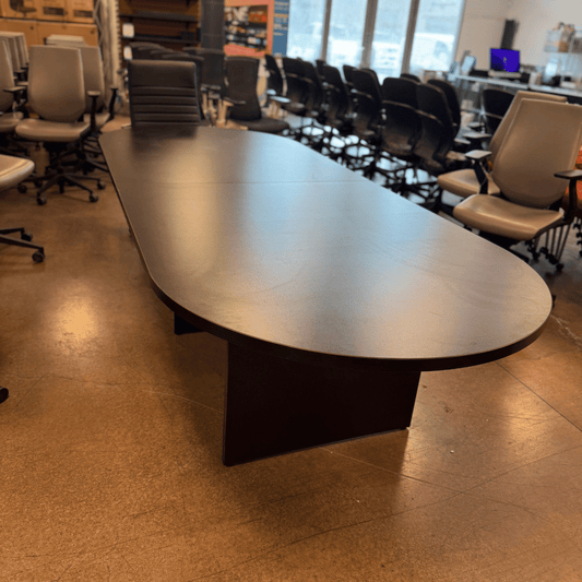 Wooden Conference Room Table 10' x 4' x 30" - Best Deal Office Las_Vegas